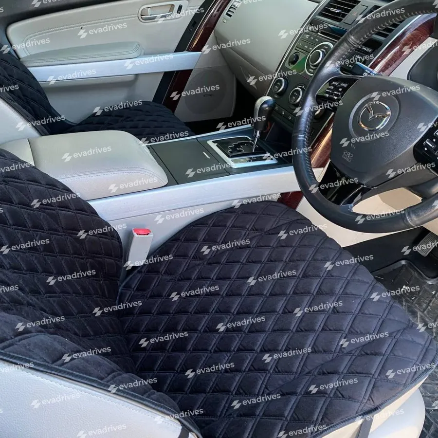 Pokrowce na siedzenia Lux Alcantara (sztuczny zamsz), romb