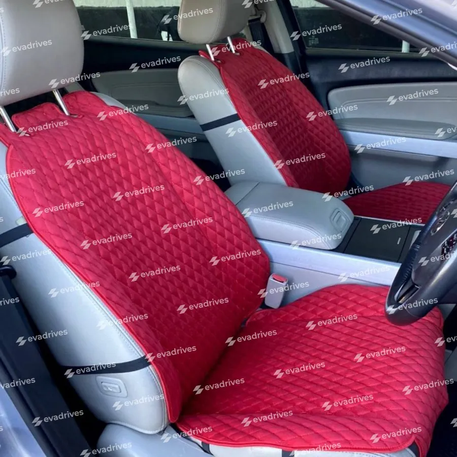 Pokrowce na siedzenia Lux Alcantara (sztuczny zamsz), romb