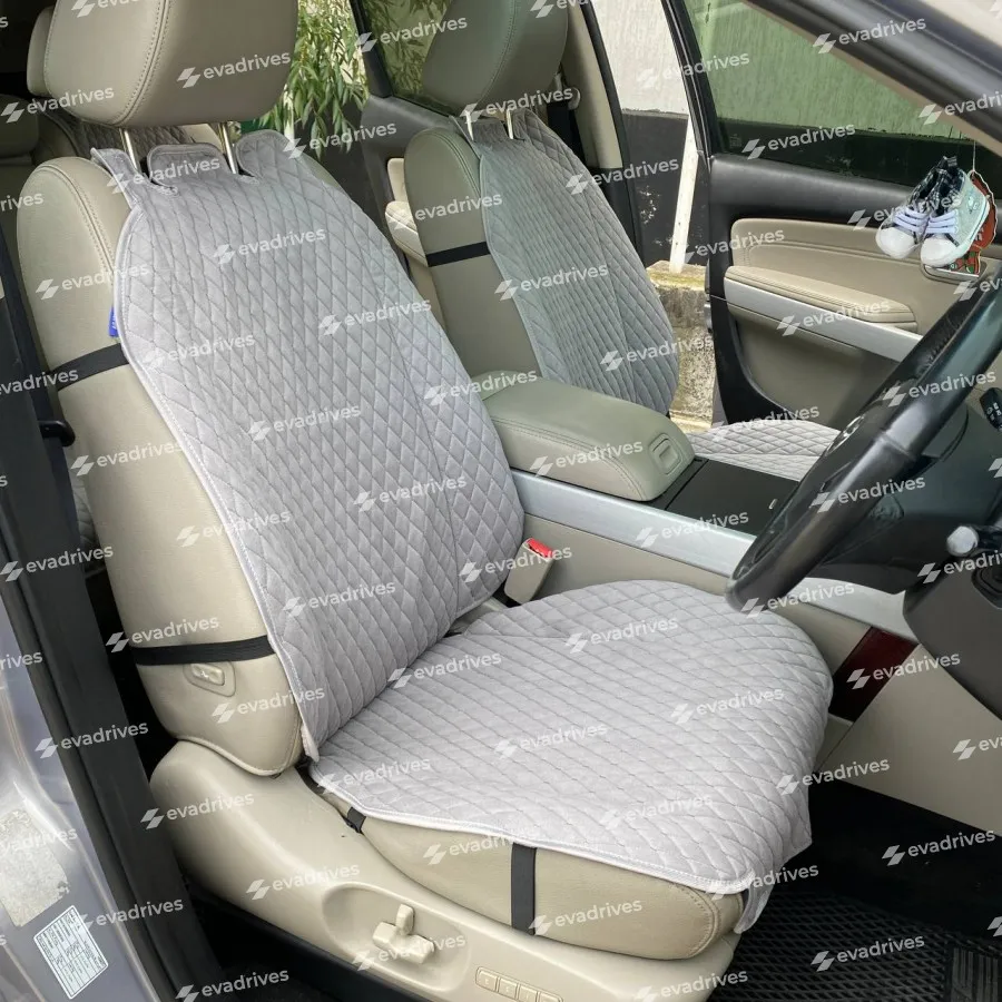 Pokrowce na siedzenia Lux Alcantara (sztuczny zamsz), romb