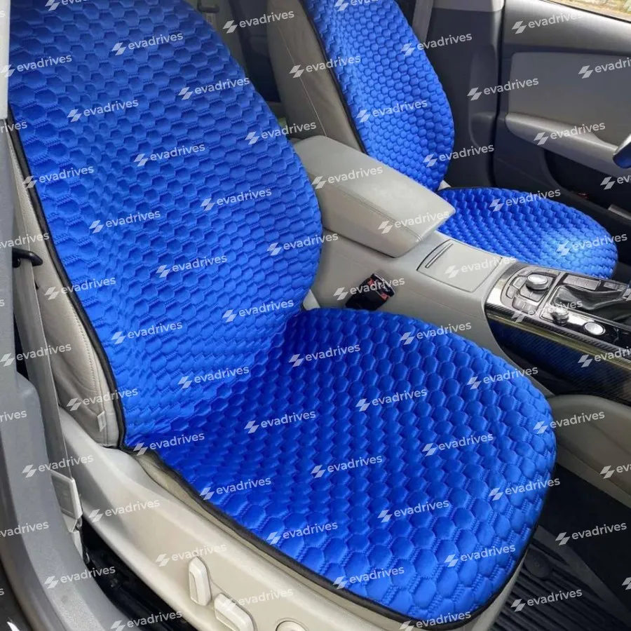 Pokrowce na siedzenia Lux Alcantara (sztuczny zamsz), plaster miodu