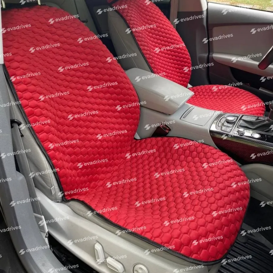 Pokrowce na siedzenia Lux Alcantara (sztuczny zamsz), plaster miodu