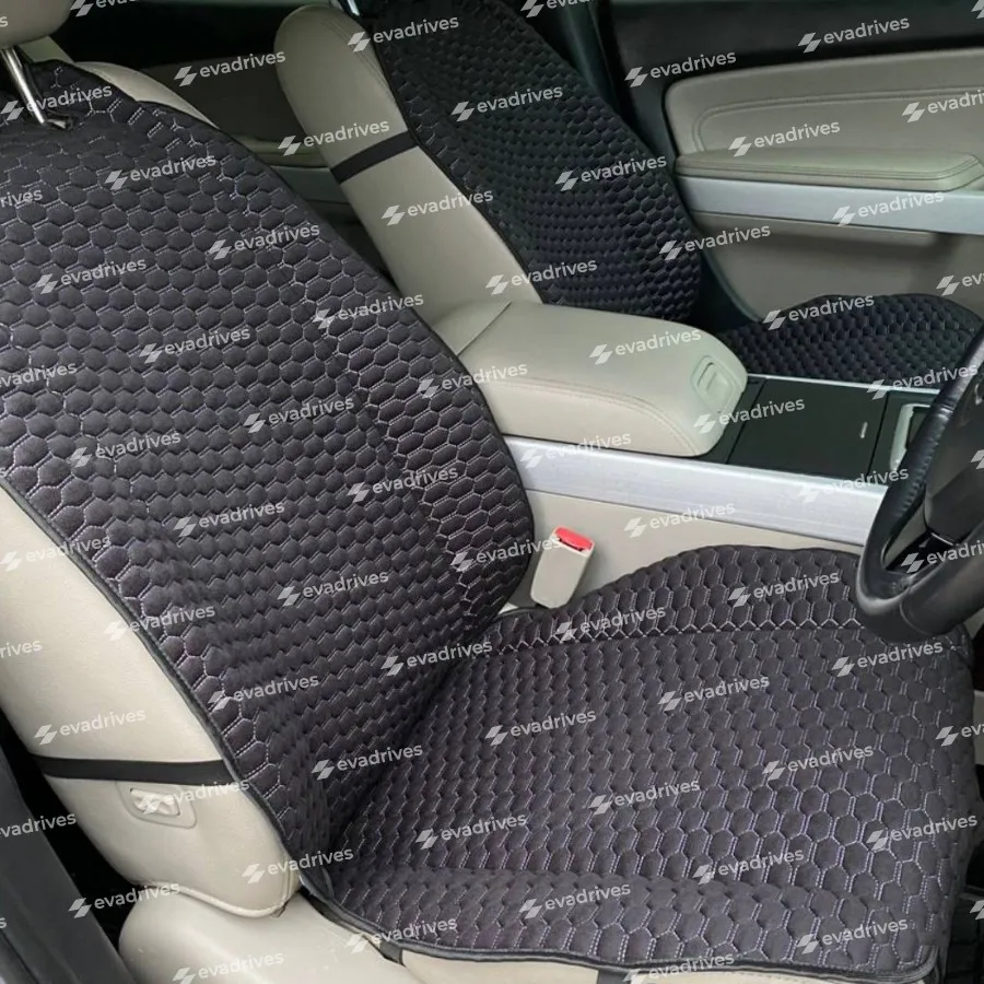 Pokrowce na siedzenia Lux Alcantara (sztuczny zamsz), plaster miodu