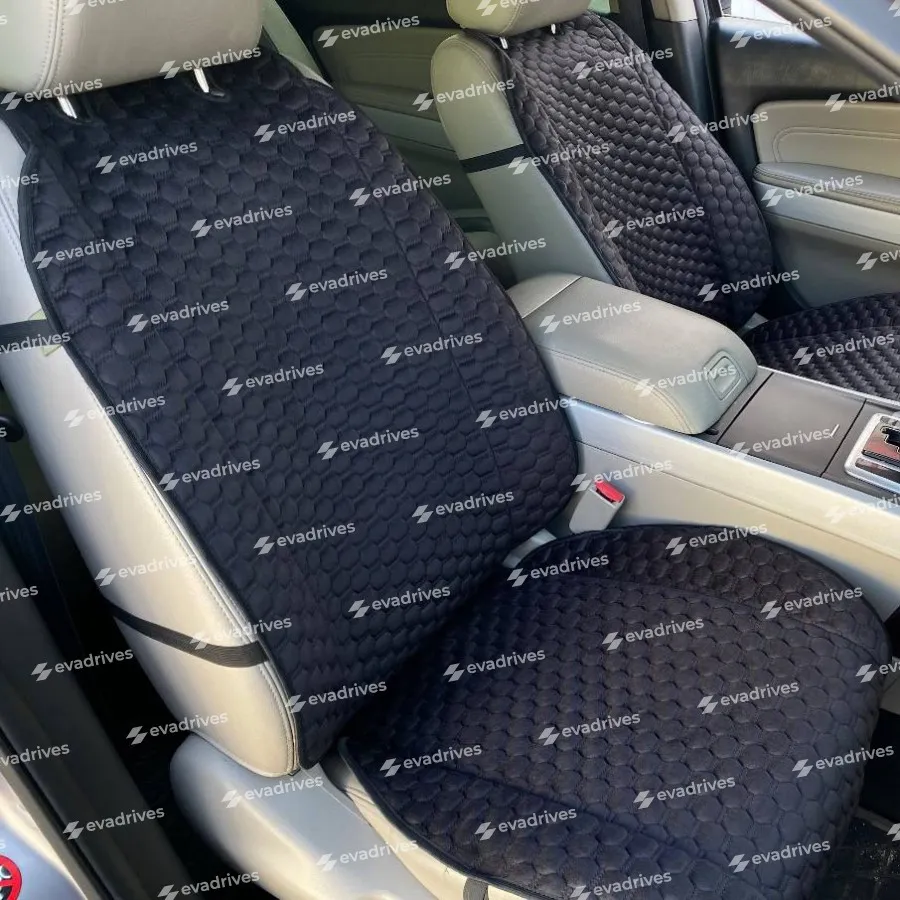 Pokrowce na siedzenia Lux Alcantara (sztuczny zamsz), plaster miodu