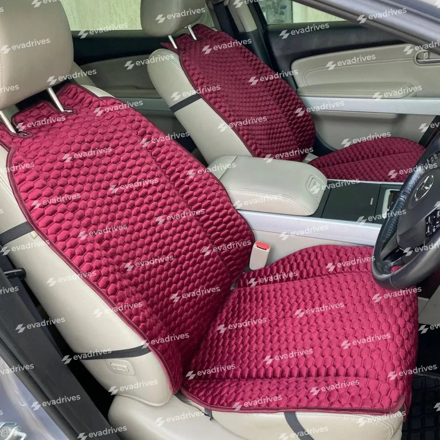 Pokrowce na siedzenia Lux Alcantara (sztuczny zamsz), plaster miodu