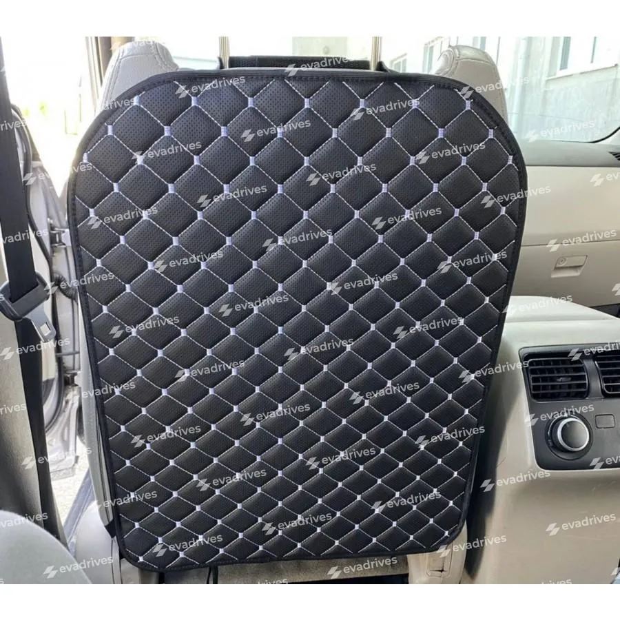 Pokrowce samochodowe z ekoskóry perforowanej