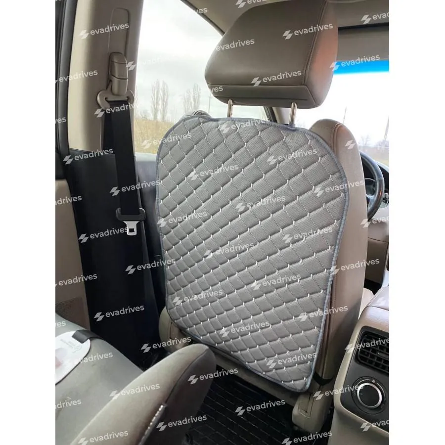 Pokrowce samochodowe z ekoskóry perforowanej