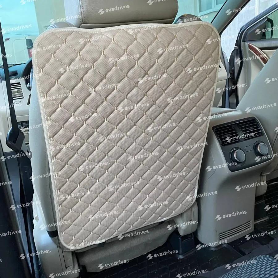 Pokrowce samochodowe z ekoskóry perforowanej