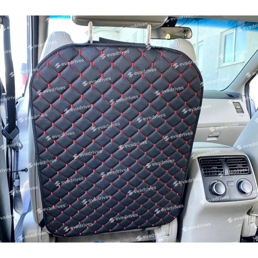 Pokrowce samochodowe z ekoskóry perforowanej