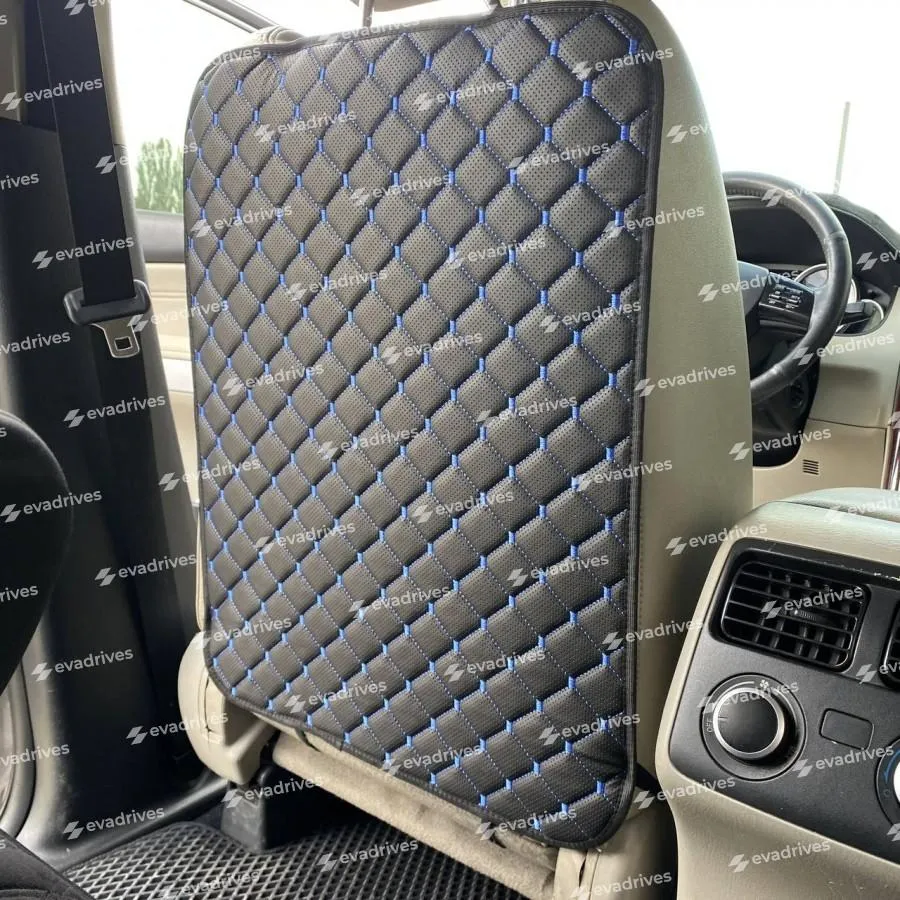 Pokrowce samochodowe z ekoskóry perforowanej