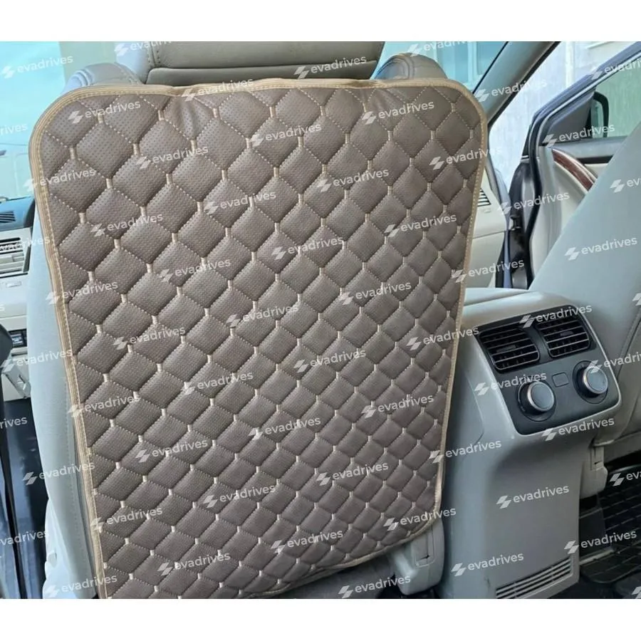 Pokrowce samochodowe z ekoskóry perforowanej