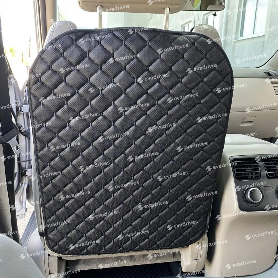 Pokrowce samochodowe z ekoskóry perforowanej