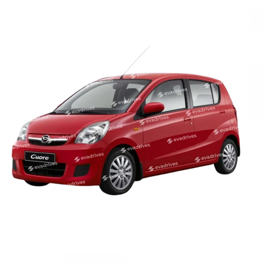 EVA DYWANIKІ DO Daihatsu Cuore (L276) Htb 2007-2013 Japan 8 generation