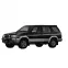 EVA DYWANIKІ DO Nissan Terrano (R50) SUV 1996-2006